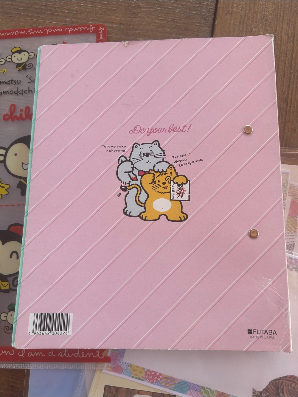 Sanrio and Japanese Stationery Assortment vintage - Picture 4 of 6